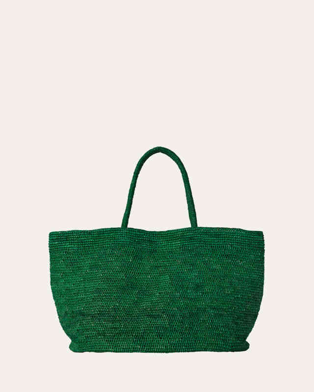 Oregon Tote in Rafia